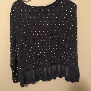 Altar’d State Polka Dot Sweater NWT